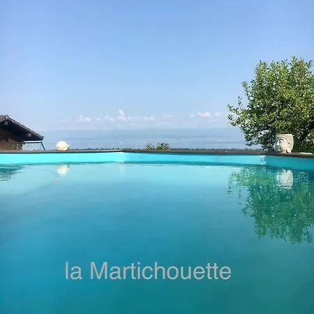La Martichouette Dans Maison Vue Sur Διαμέρισμα Marin