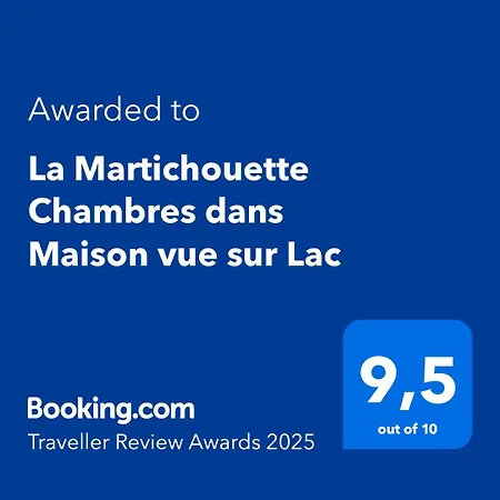 Διαμέρισμα La Martichouette Dans Maison Vue Sur *