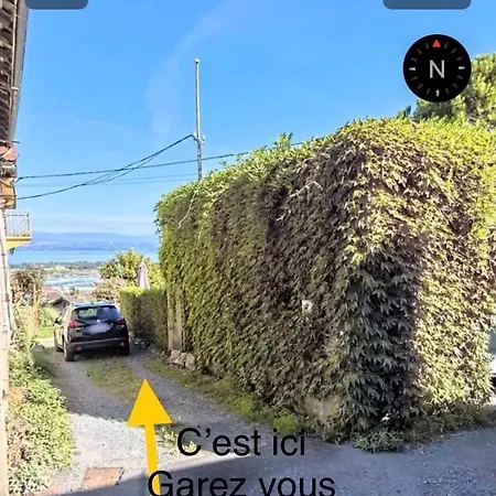 Daire La Martichouette Dans Maison Vue Sur *